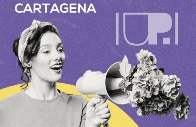 Actos del 8M en Cartagena en 2022