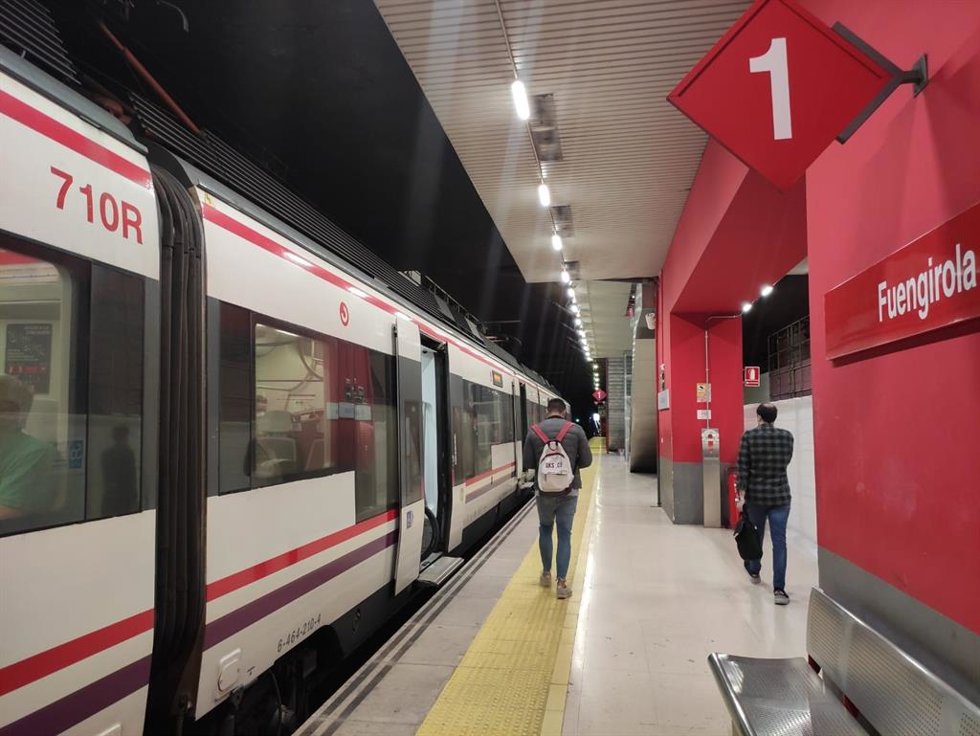 Cercanías en Málaga