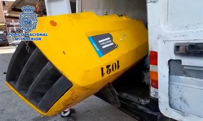 Tres detenidos en la Cañada por robar maquinaria de obra valorada en más de 60.000 euros