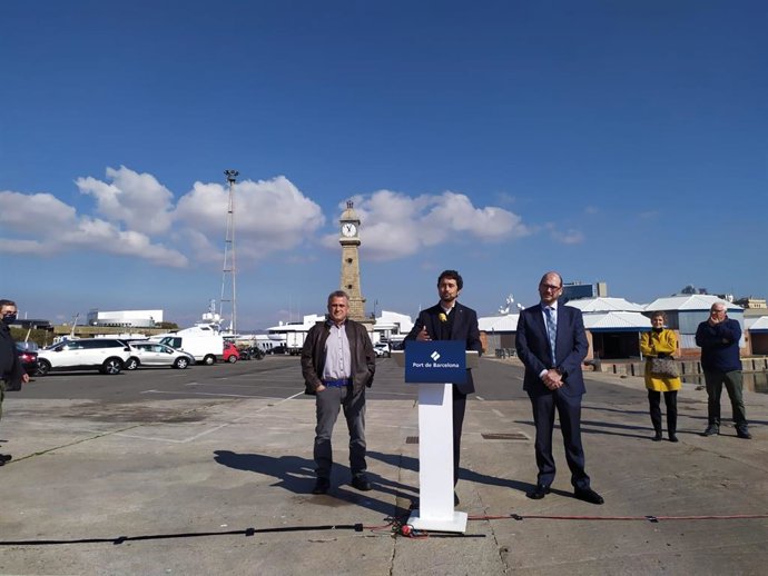 La llotja de pescadors del Port de Barcelona es comenar a construir a finals d'any