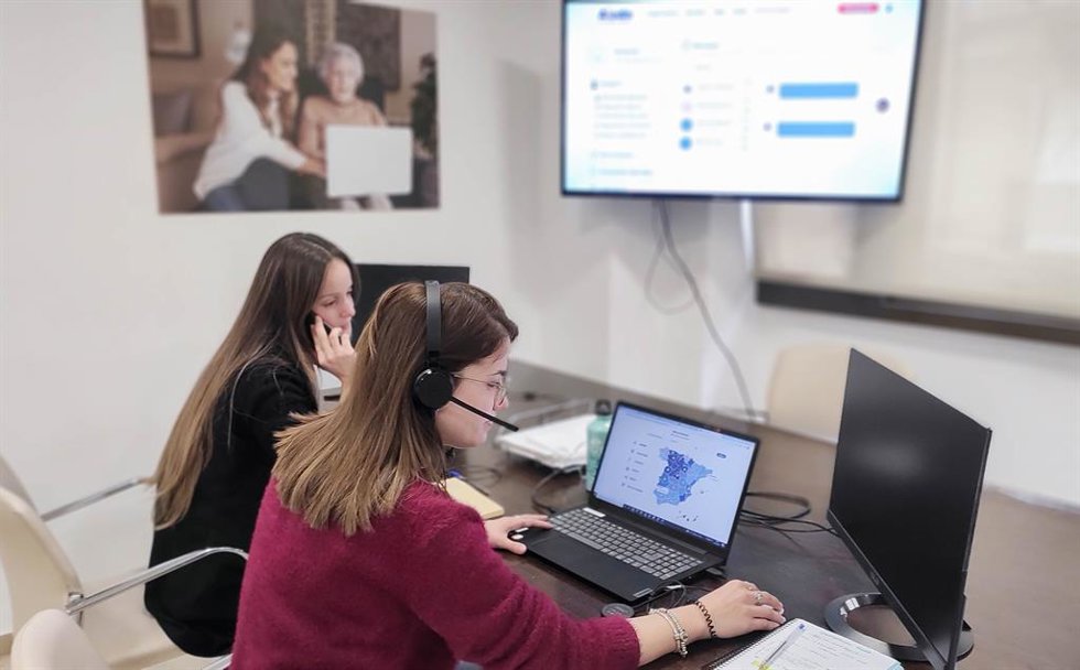 La nueva oficina de atención de empleadas del hogar para cobrar