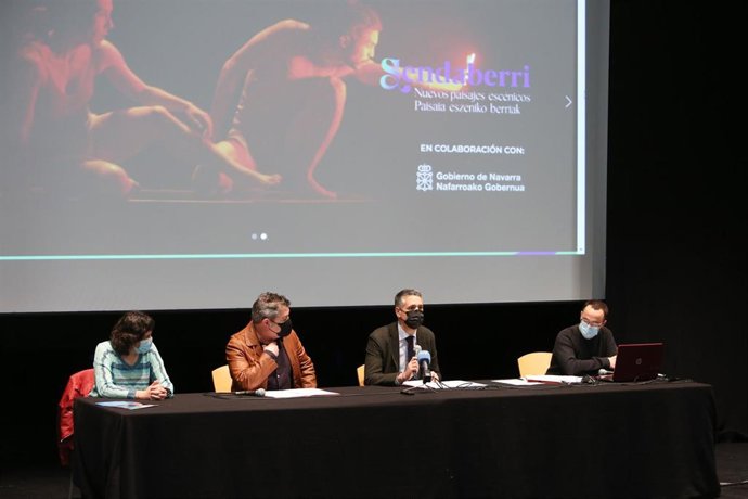 Presentación de Sendaberri.