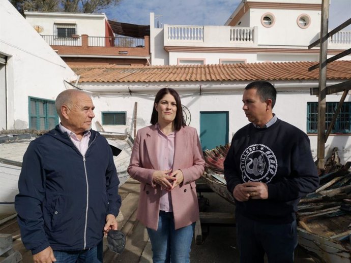 El Ayuntamiento de Málaga apoya la restauración del último sardinal malagueño de vela latina