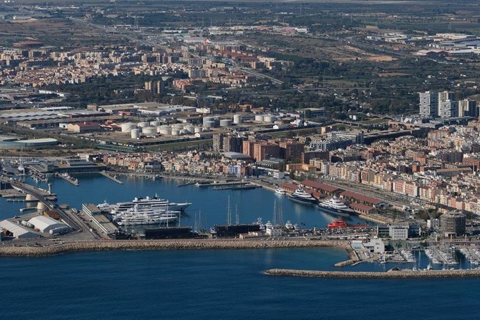 Imatge del Port de Tarragona