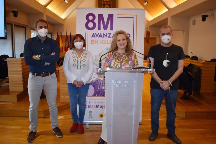 La concejala de Igualdad de Ciudad Real, Ana Belén Chacón