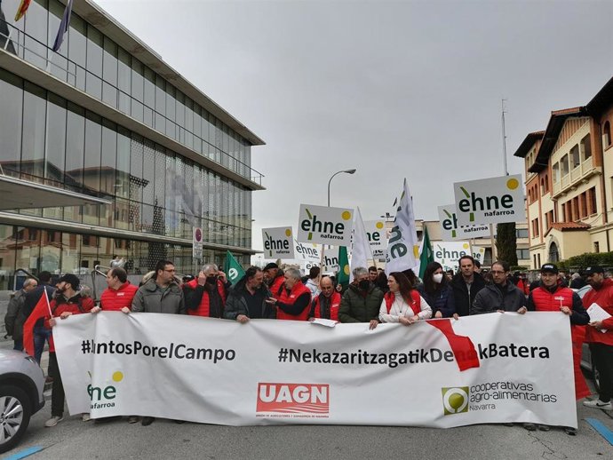 Imagen de la marcha a pie