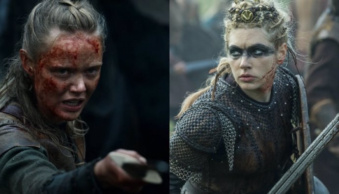 Vikingos Valhalla: Frida Gustavsson confiesa que Lagertha fue su gran inspiración para Freydis