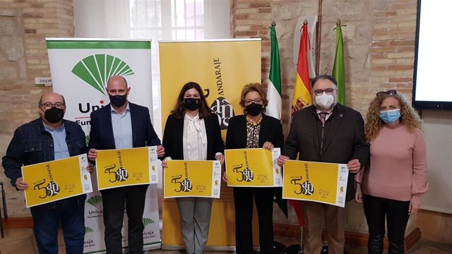 Presentación del programa de la Cita Folk de Jódar por su 50 aniversario.