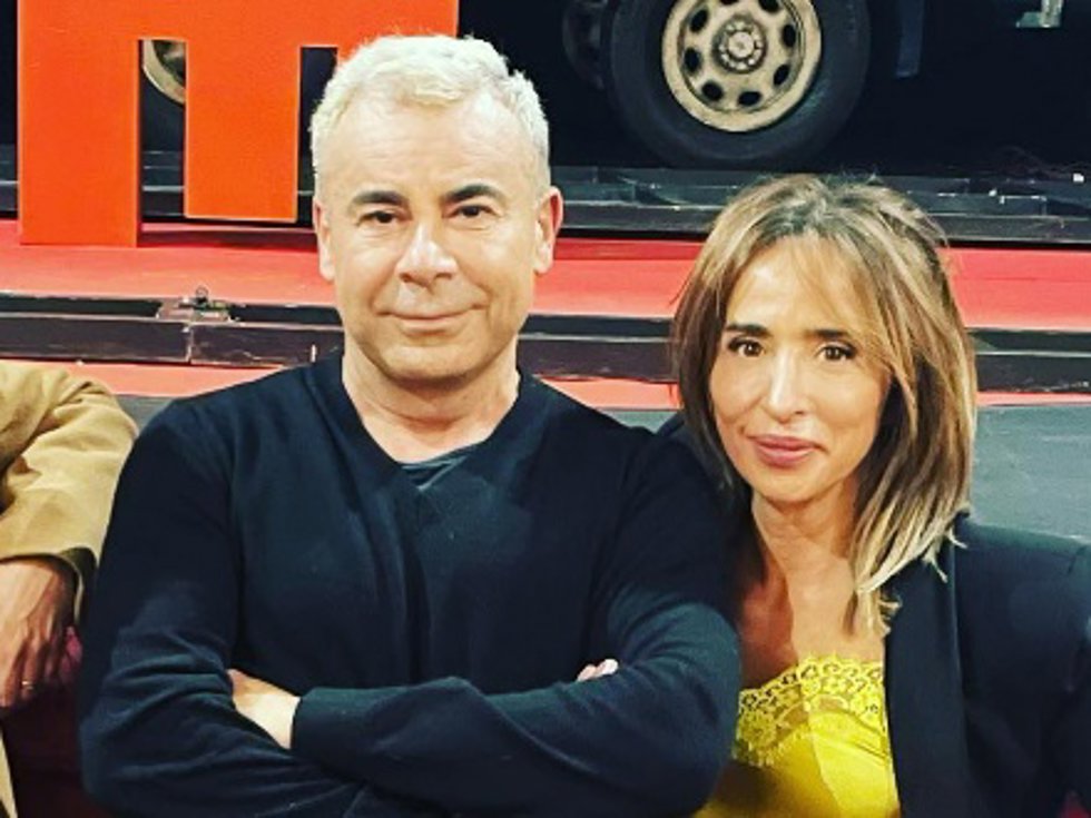 María Patiño ha ido por fin al teatro a ver a Jorge Javier Vázquez