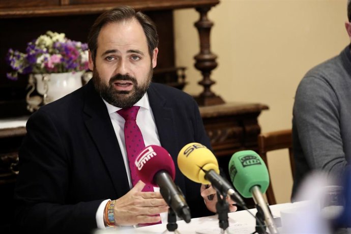 El presidente del PP de C-LM, Paco Núñez