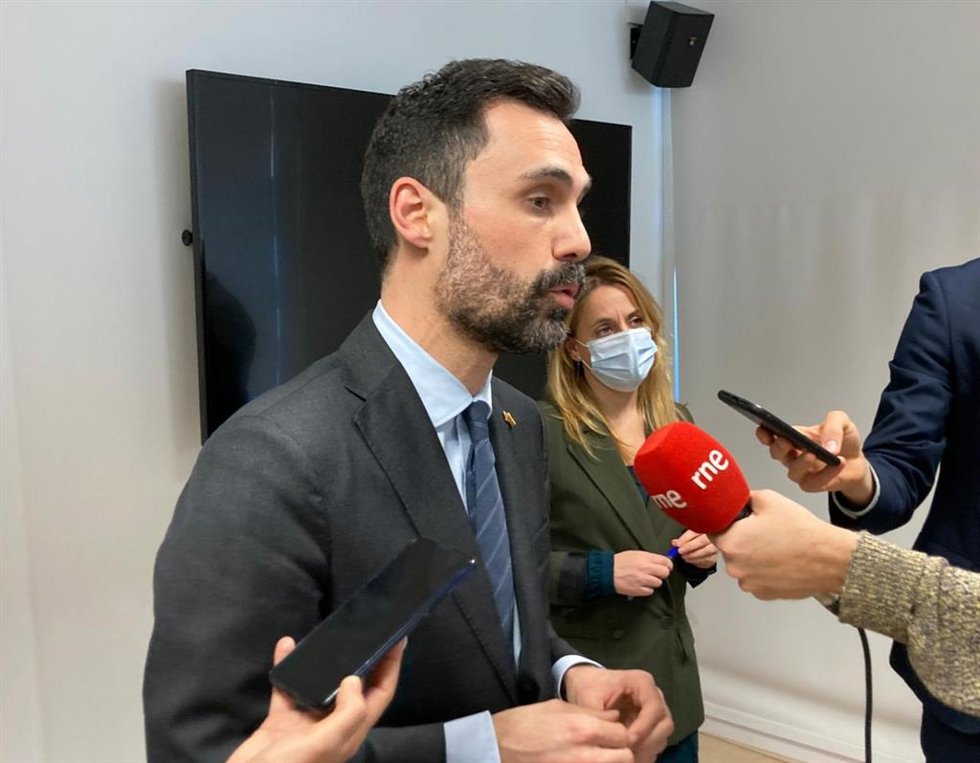 El conseller de Empresa y Trabajo de la Generalitat, Roger Torrent