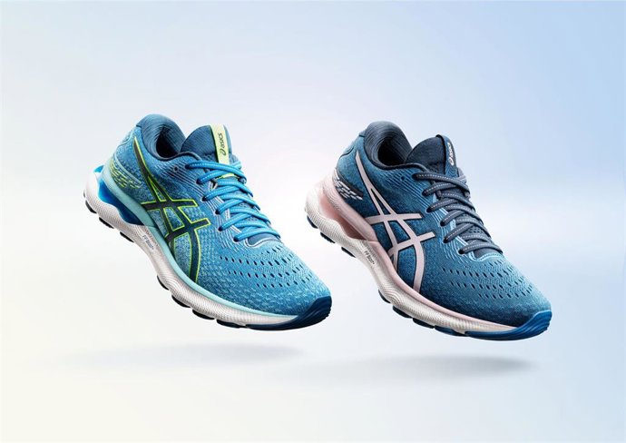 ASICS presenta la zapatilla de running GEL-Nimbus 24, con más amortiguación y retorno de energía.