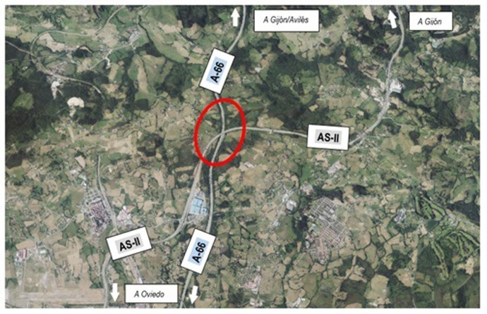 Archivo - Mitma licita un contrato para redactar el proyecto del enlace de Robledo entre las autovías A-66 y AS-II