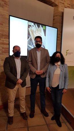 Presentación de la VII Feria del Espárrago Blanco de Bedmar