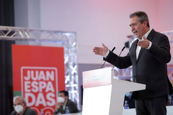 El secretario general del PSOE de Andalucía, Juan Espadas, en imagen de archivo.