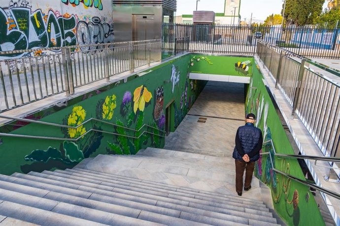 Paso inferior para peatones de Sa Farinera (Marratxí).