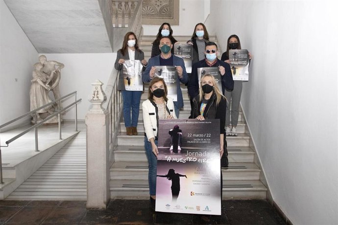 Presentación de la jornada 'A nuestro aire'.