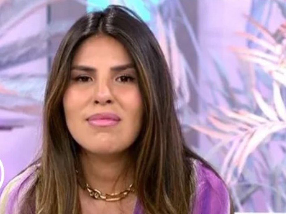 Isa Pantoja, en el plató de 'El programa de AR'