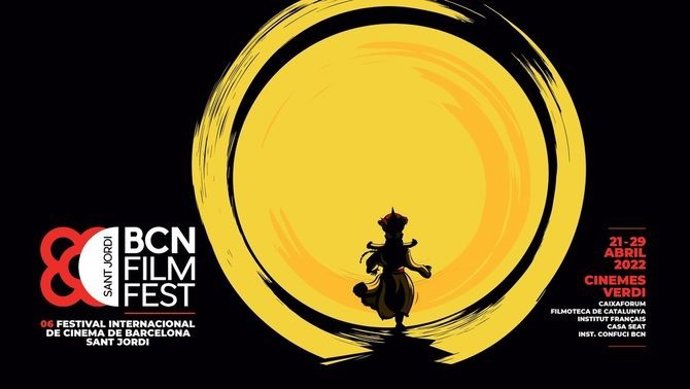 Cartel de la sexta edición del BCN Film Fest