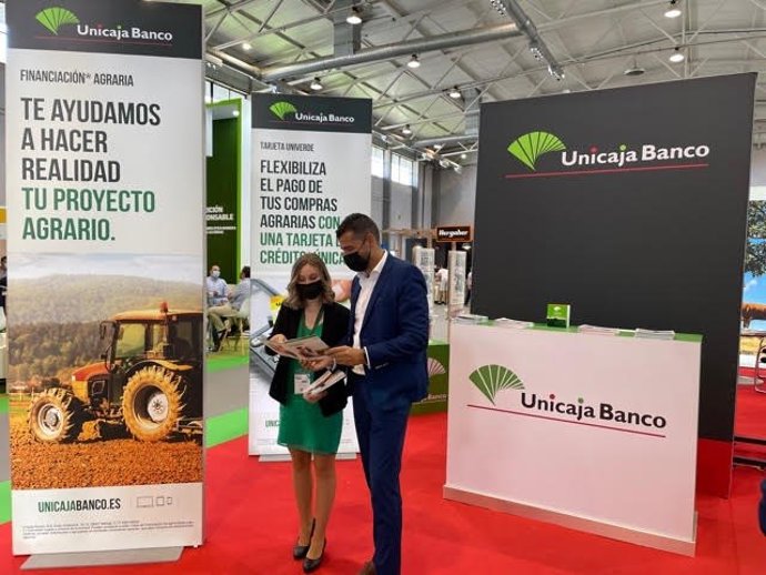 Unicaja Banco destaca su colaboración "un año más" en el anticipo de las ayudas de la PAC