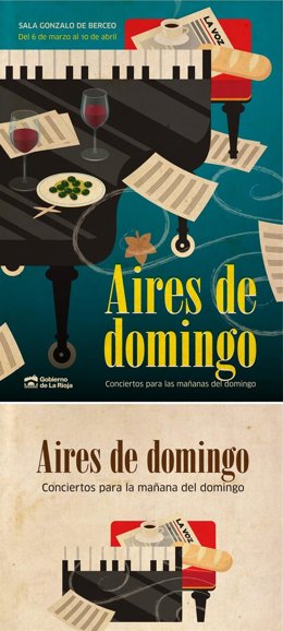 Nuevo ciclo de música 'Aires de domingo'