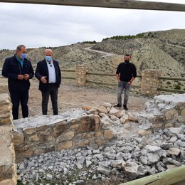 La Junta visita el mirador de Dehesas de Guadix