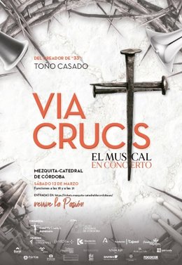 Cartel de 'Viacrucis, el musical'.