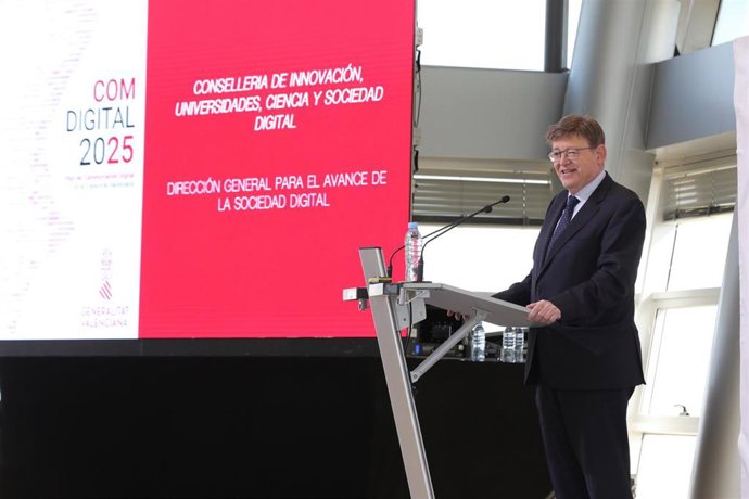 Ximo Puig presenta el Plan de Transformación Digital