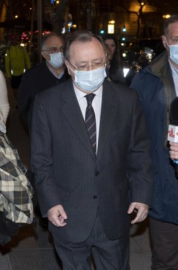 El presidente de la Ciudad Autónoma de Ceuta, Juan Jesús Vivas