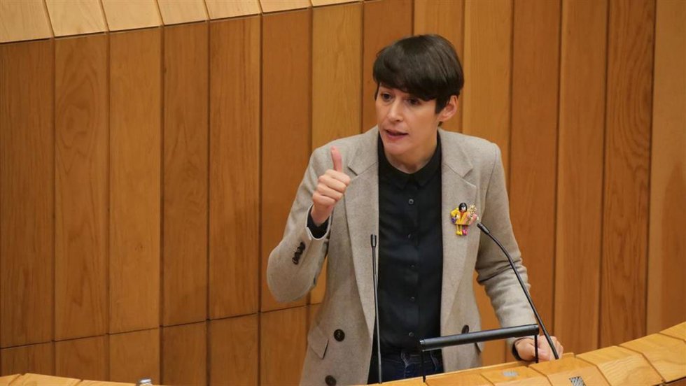 Pontón (BNG) afirma que la "mera declaración de intenciones" de la cumbre de Santiago "discrimina" a Galicia
