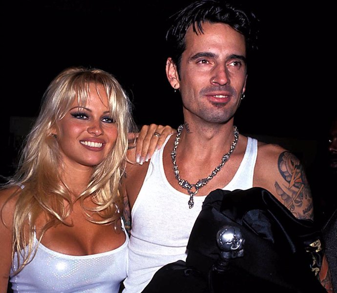 Pamela Anderson y Tommy Lee