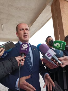 El alcalde de Guadalajara, Alberto Rojo