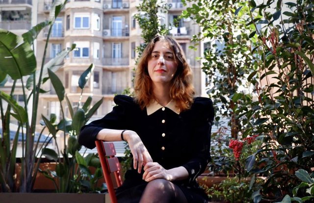 La escritora y crítica cultural Lucía Lijtmaer en Barcelona