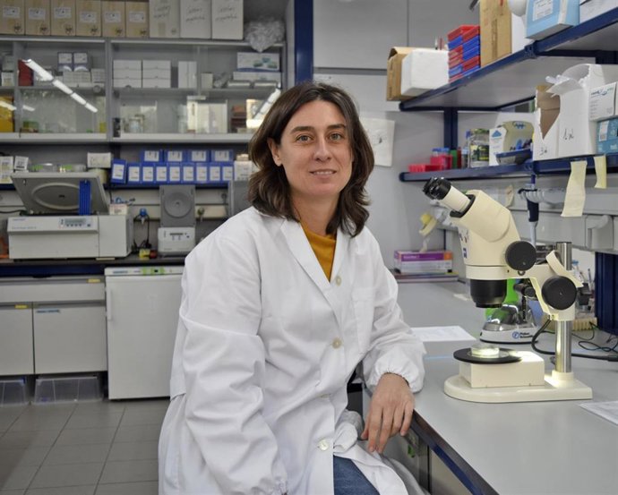 Nuria Flames, al Instituto de Biomedicina de Valncia
