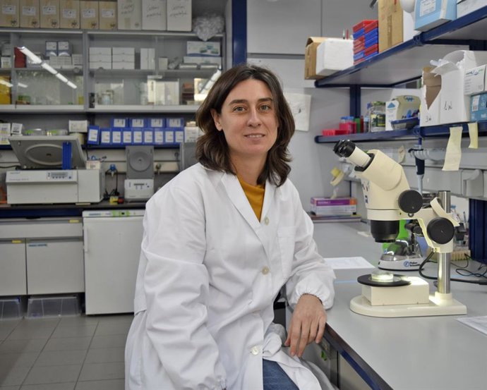 Nuria Flames, al Instituto de Biomedicina de Valncia