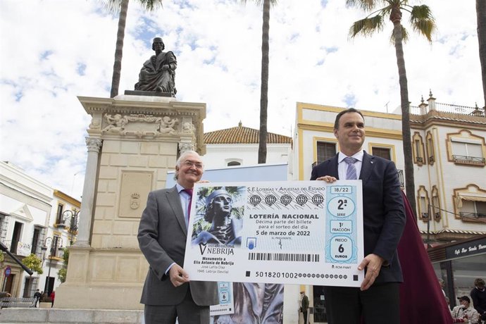 Presentación del décimo dedicado a Elio Antonio de Nebrija