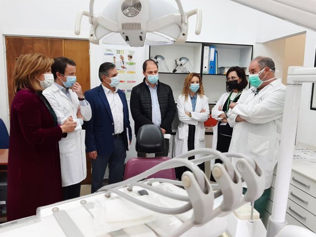 Visita a la consulta de odontología.