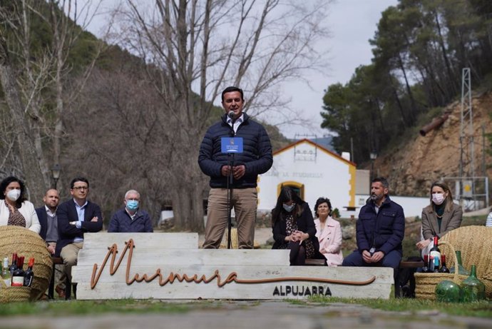 Presentación del festival Murmura Alpujarra.