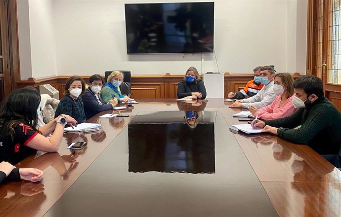 El Ayuntamiento de Santander se reune con la asociación de ucranianos