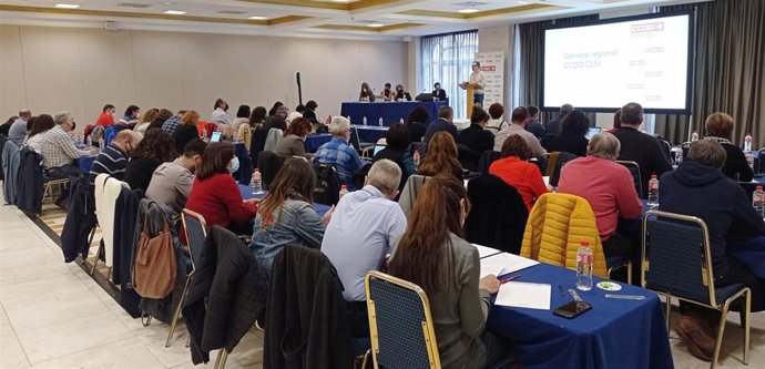 Consejo Regional de CCOO C-LM