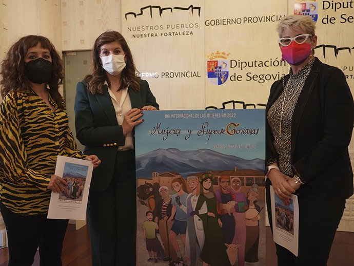 Presentación de la programación con motivo del Día  Internacional de la Mujer.