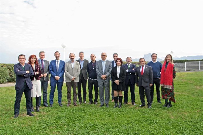 CTA reúne en Antequera a los vicerrectores de Transferencia de las diez universidades públicas andaluzas