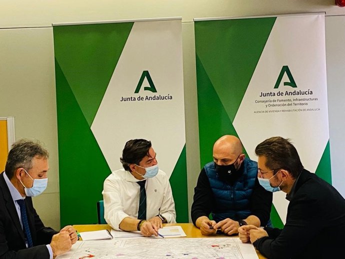 La Junta y el Ayuntamiento de Málaga cierran la fórmula para ejecutar la liquidación de tecnocasas