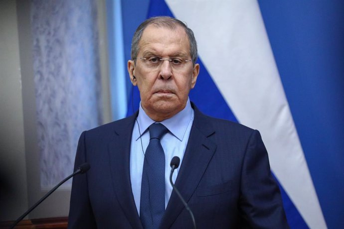 Archivo - El ministre d'Exteriors de Rússia, Serguei Lavrov