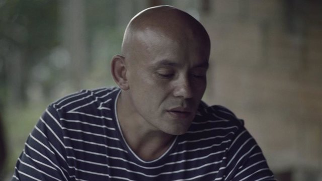 El exguerrillero colombiano Güérima en un fotograma del documental Del otro lado, de Iván Guarnizo.
