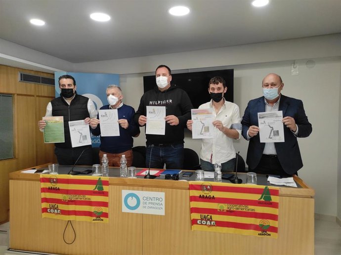 Las asociaciones agrarias y las cooperativas reivindicarán en Madrid la defensa de su sector y de un mundo rural "vivo".