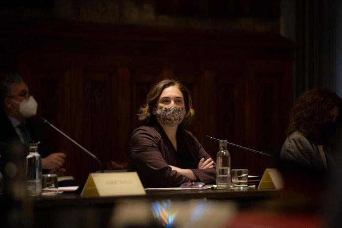 La alcaldesa de Barcelona, Ada Colau. Archivo.