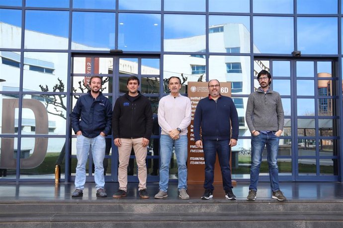 Investigadores de la UPV