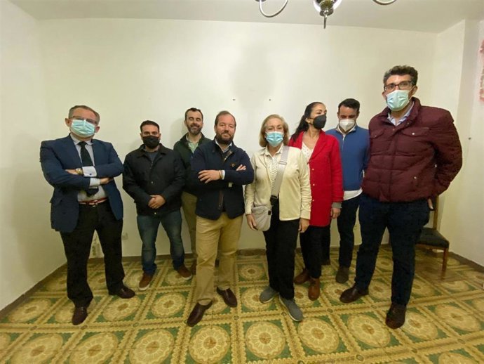 Miembros de Vox en San Juan