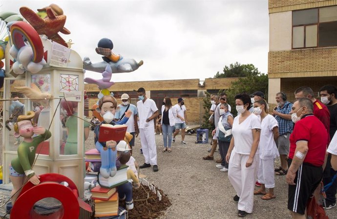 Falla del Gremi en Bétera